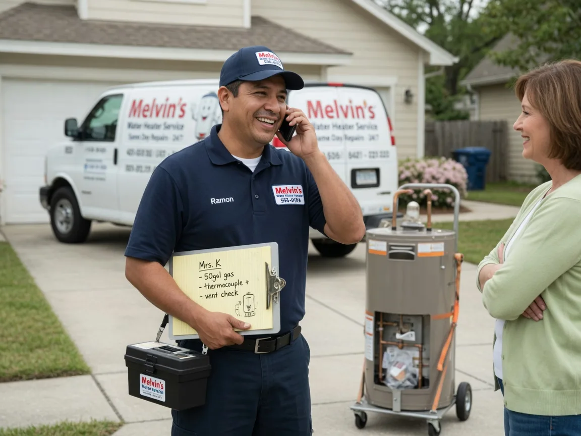 Water Heater Repair Joint Base Mdl, NJ FAQs